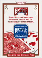 Bicycle Rider Back Playing Cards 12 Pack Poker Size Standard Index