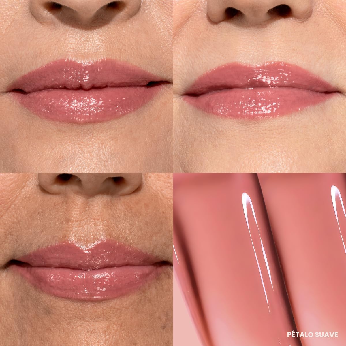 Bálsamo labial voluminizador PrimeLip NUEVO (Pétalo Suave)