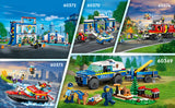 LEGO City Mobile 60369 - Coche de juguete para perros