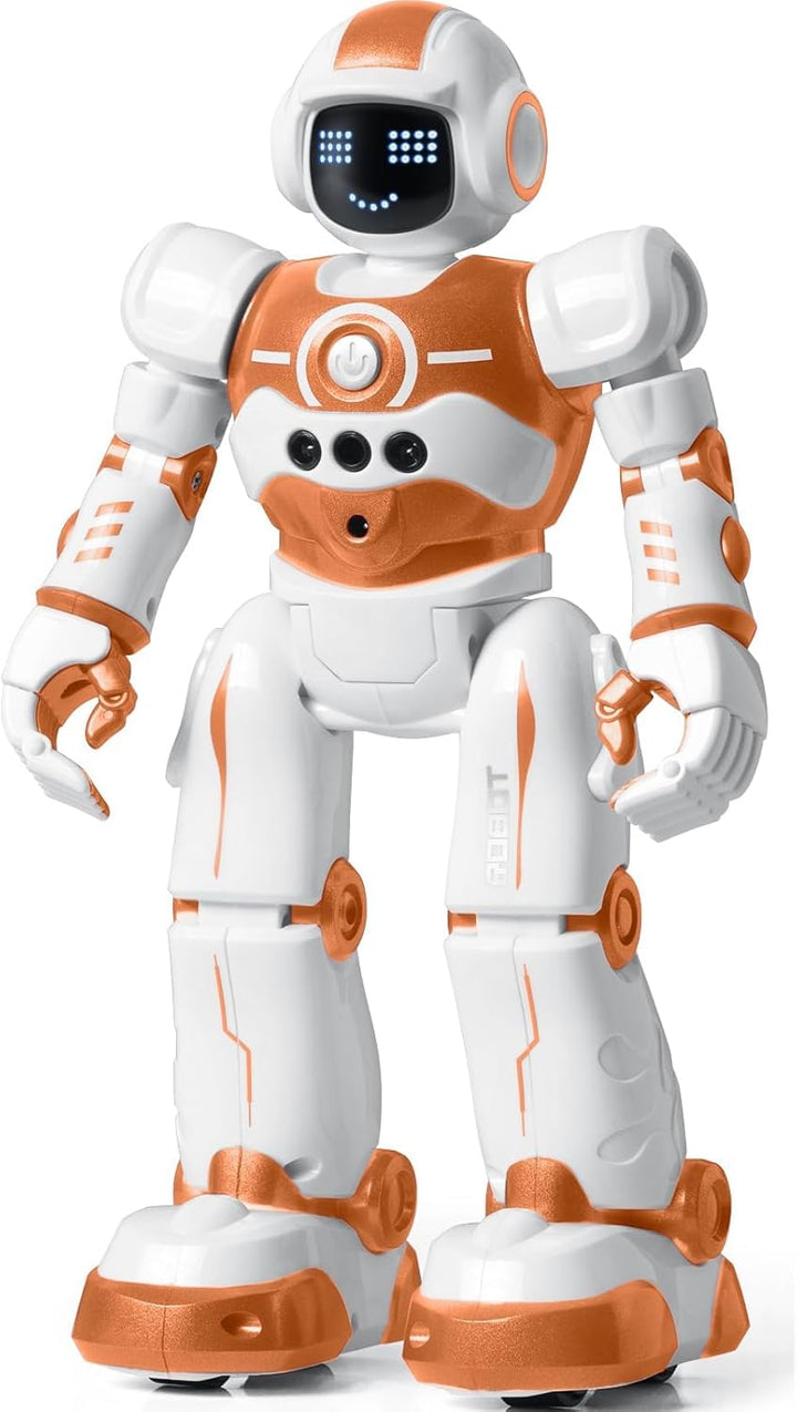 EduCuties Juguetes robot para niños, control remoto programable, ju...
