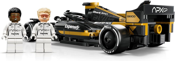 LEGO Speed Champion F1 The Movie APXGP Team Race Car, 77252 bloques...