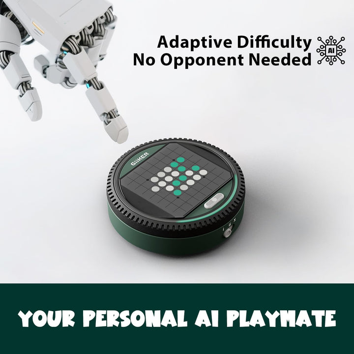 GiiKER Super Reversi - Juego de mesa de estrategia electrónica con...