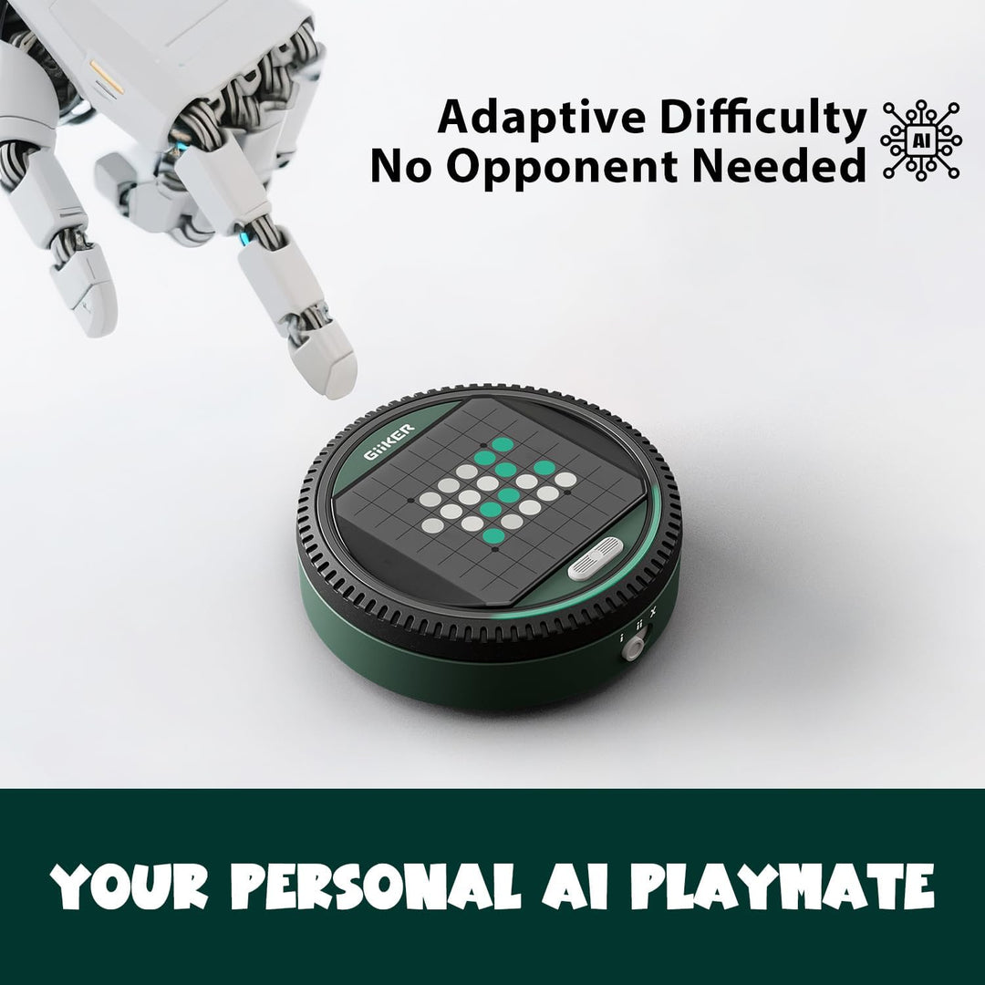 GiiKER Super Reversi - Juego de mesa de estrategia electrónica con...