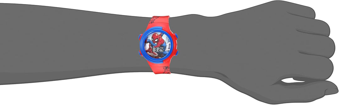 Marvel Spider-Man Kids Watches \u2013 Digital Display, Interactive...