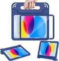 Funda infantil para iPad (A16) de 11ª generación de 11 pulgadas 2025, iPad de 10.9 pulgadas 2022 con protector de pantalla integrado, duradero, a prueba de golpes, ligera, con mango para i Pad