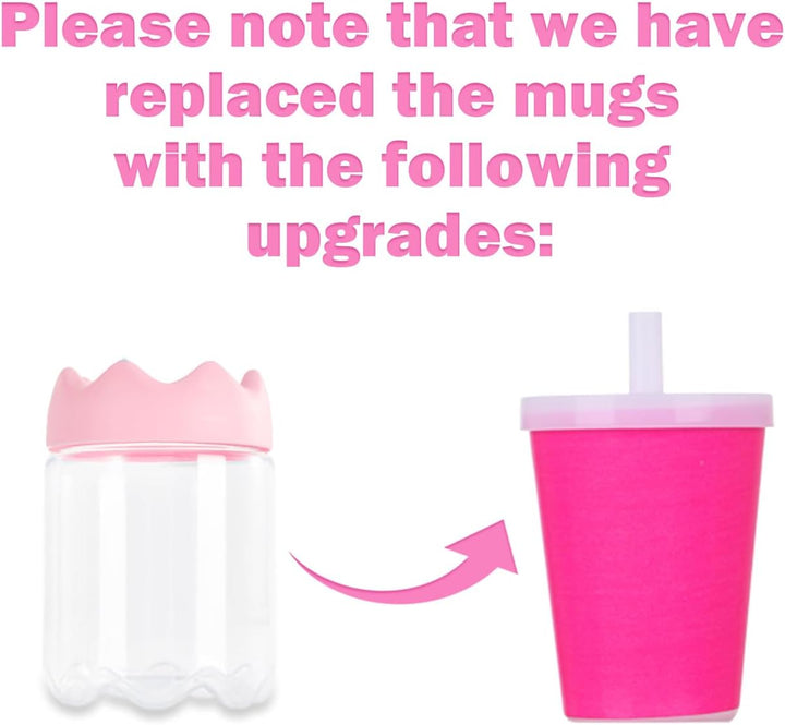 K.T. Fancy Conjunto de ropa de gimnasia para muñeca de 18 pulgadas,...