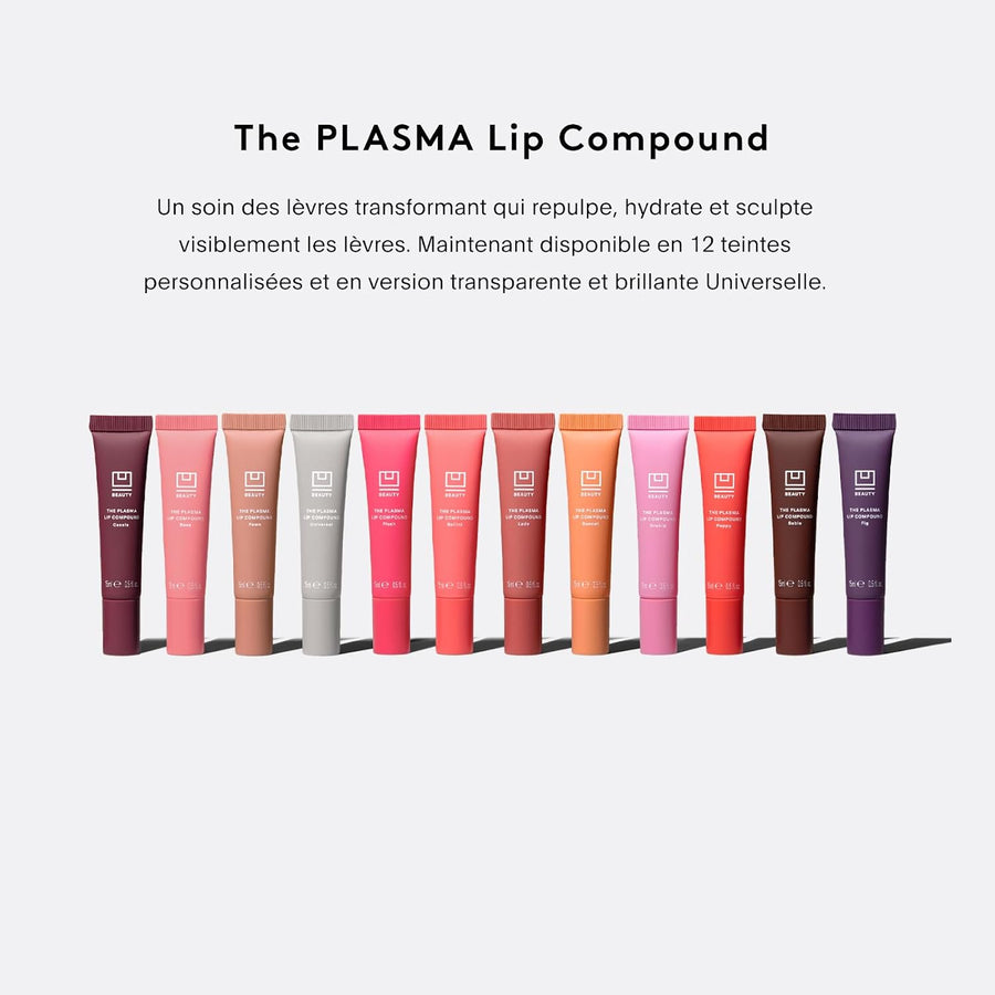 U Beauty The PLASMA Lip Compound - Tratamiento antiarrugas y antien...