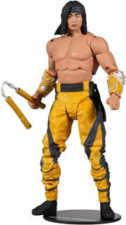 McFarlane Toys Mortal Kombat Liu Kang (Fighting Abbot) Figura de ac...