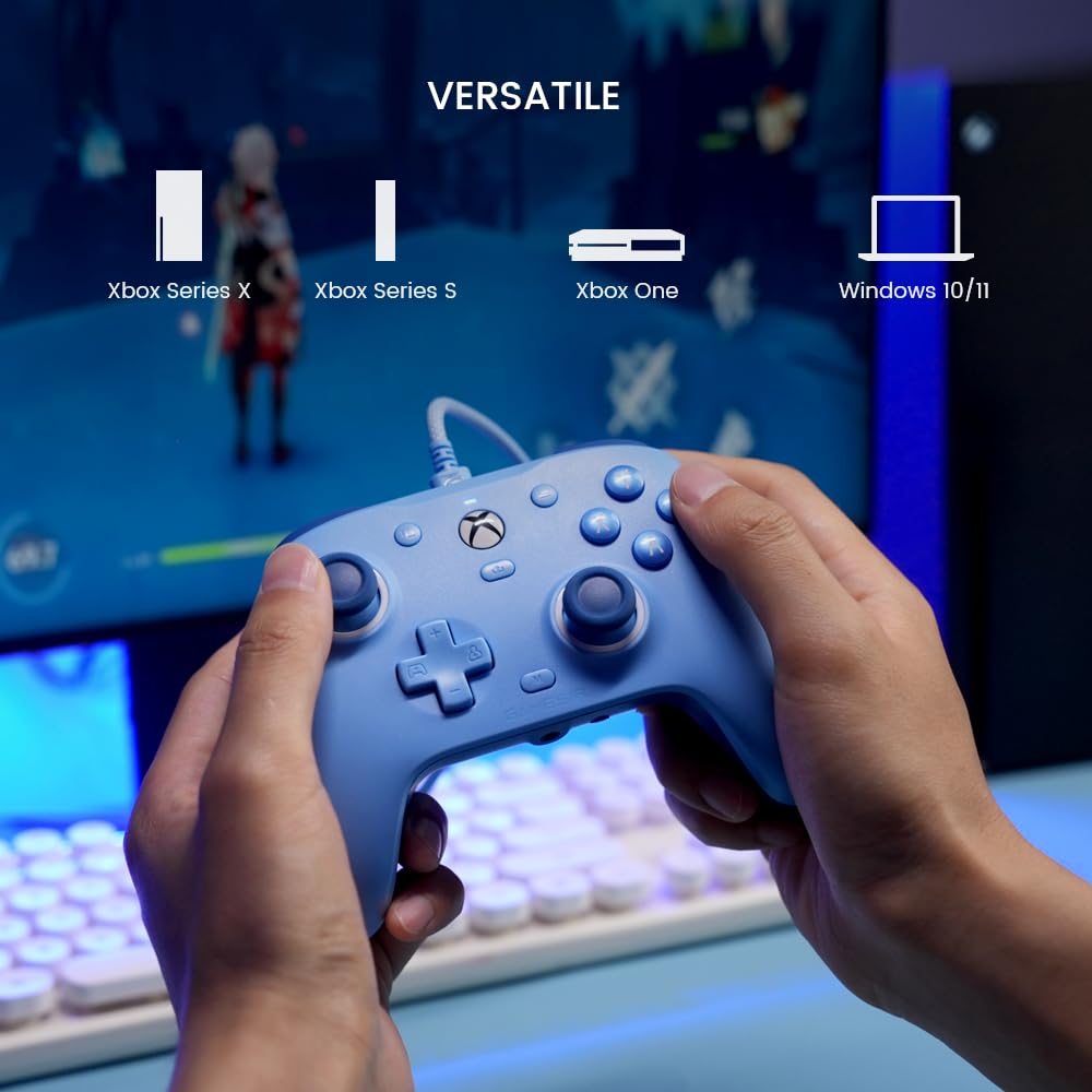 GameSir G7 SE Blue Wired Xbox Controller for PC Xbox