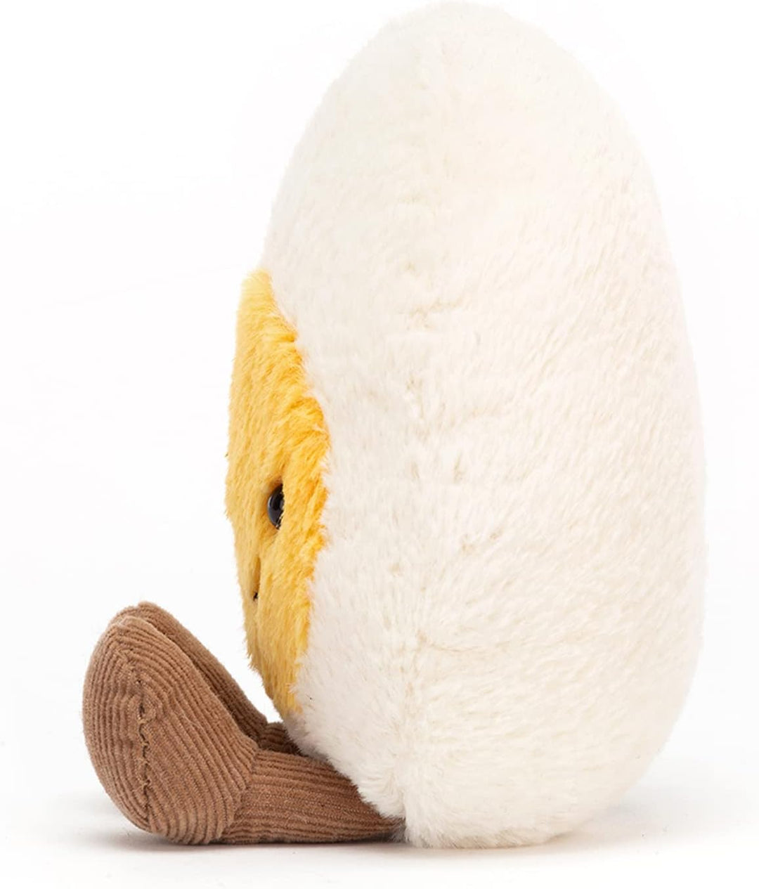 Jellycat Amuseables Huevo Hervido Feliz Juguete de Peluche, Pequeño...
