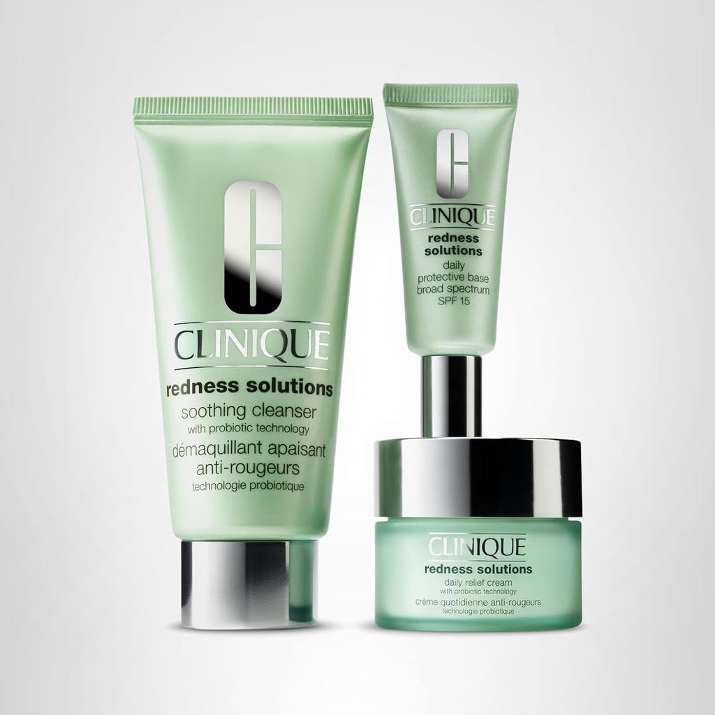 Clinique Redness Solutions - Set de cuidado de la piel para el tratamiento
