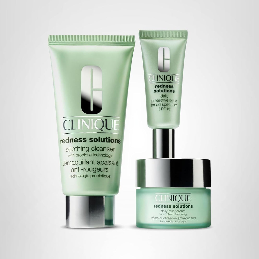 Clinique Redness Solutions - Set de cuidado de la piel para el trat...
