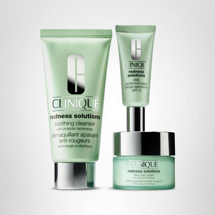 Clinique Redness Solutions - Set de cuidado de la piel para el trat...