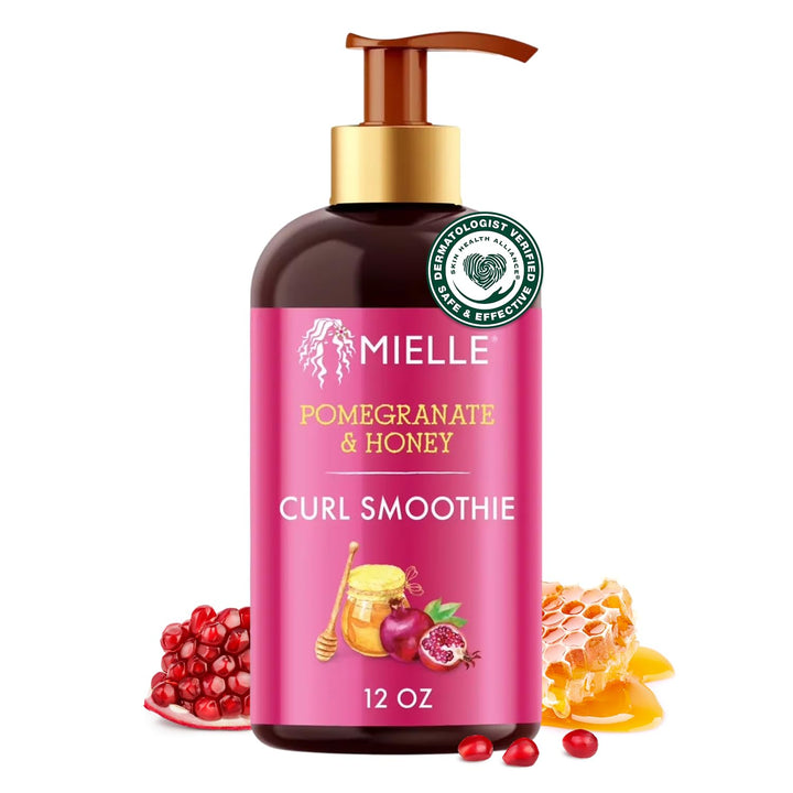 Mielle Organics Batido de Granada y Miel para Mejorar los Rizos - C...