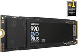 Samsung 990 EVO Plus SSD 2TB, PCIe Gen 4x4, Gen 5x2 M.2 2280, veloc...