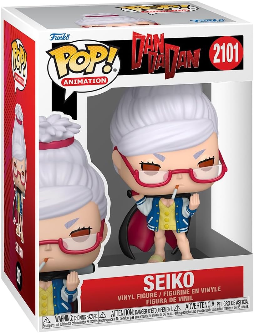 Funko Pop Animation Dandadan - Seiko - Figura de vinilo