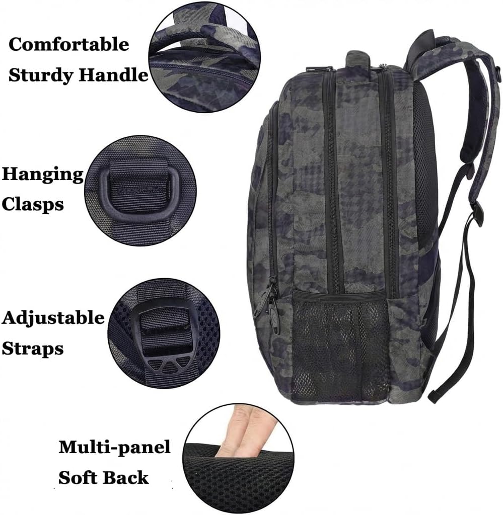 MATEIN - Mochila para computadora de 17.3 pulgadas, mochila de viaj...