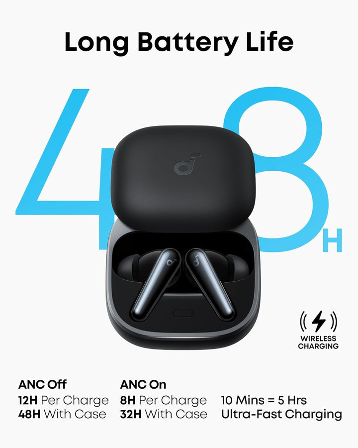 Soundcore Liberty 5 de Anker, auriculares inalámbricos con cancelac...