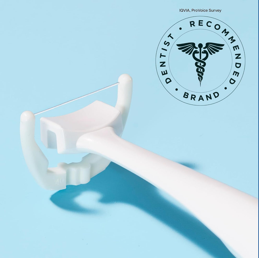 REACH Ultraclean Access - Kit de iniciación de hilo dental, sin sab...