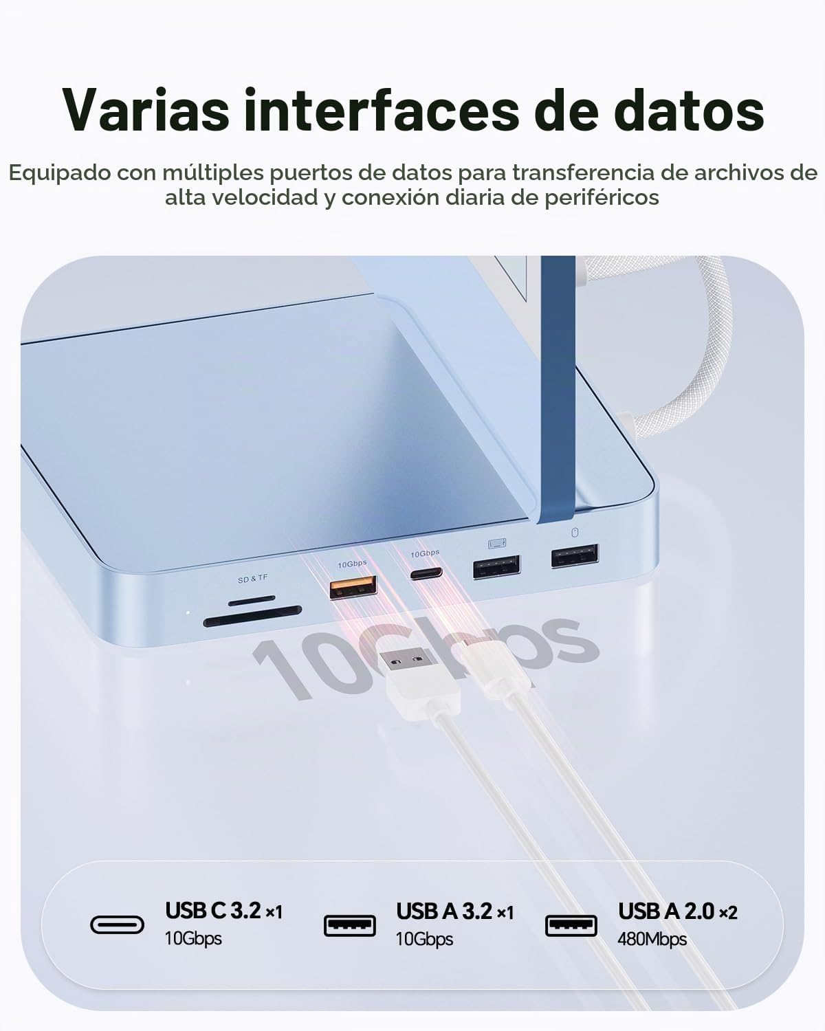 PULWTOP, BD182C-B, hub USB