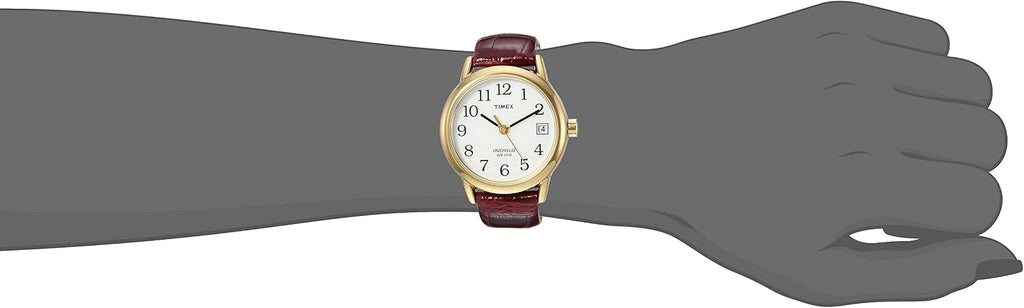 Timex Reloj Easy Reader para mujer
