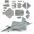 1:72 YF-23 Black Widow II Fighter Jet Kit de modelo de montaje