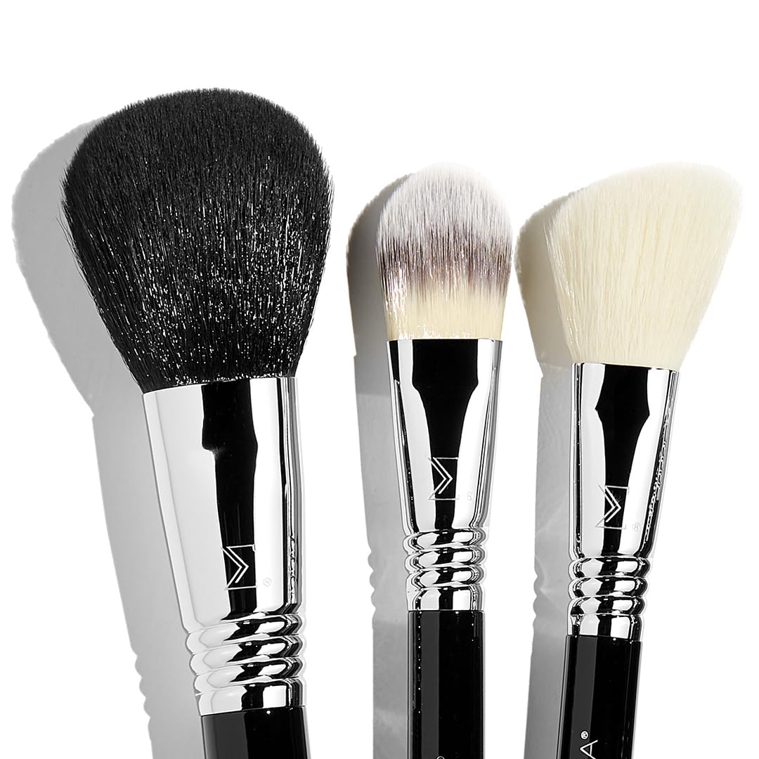 Sigma Beauty Juego de brochas esenciales de maquillaje \u2013 Juego...
