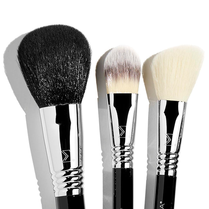 Sigma Beauty Juego de brochas esenciales de maquillaje \u2013 Juego...