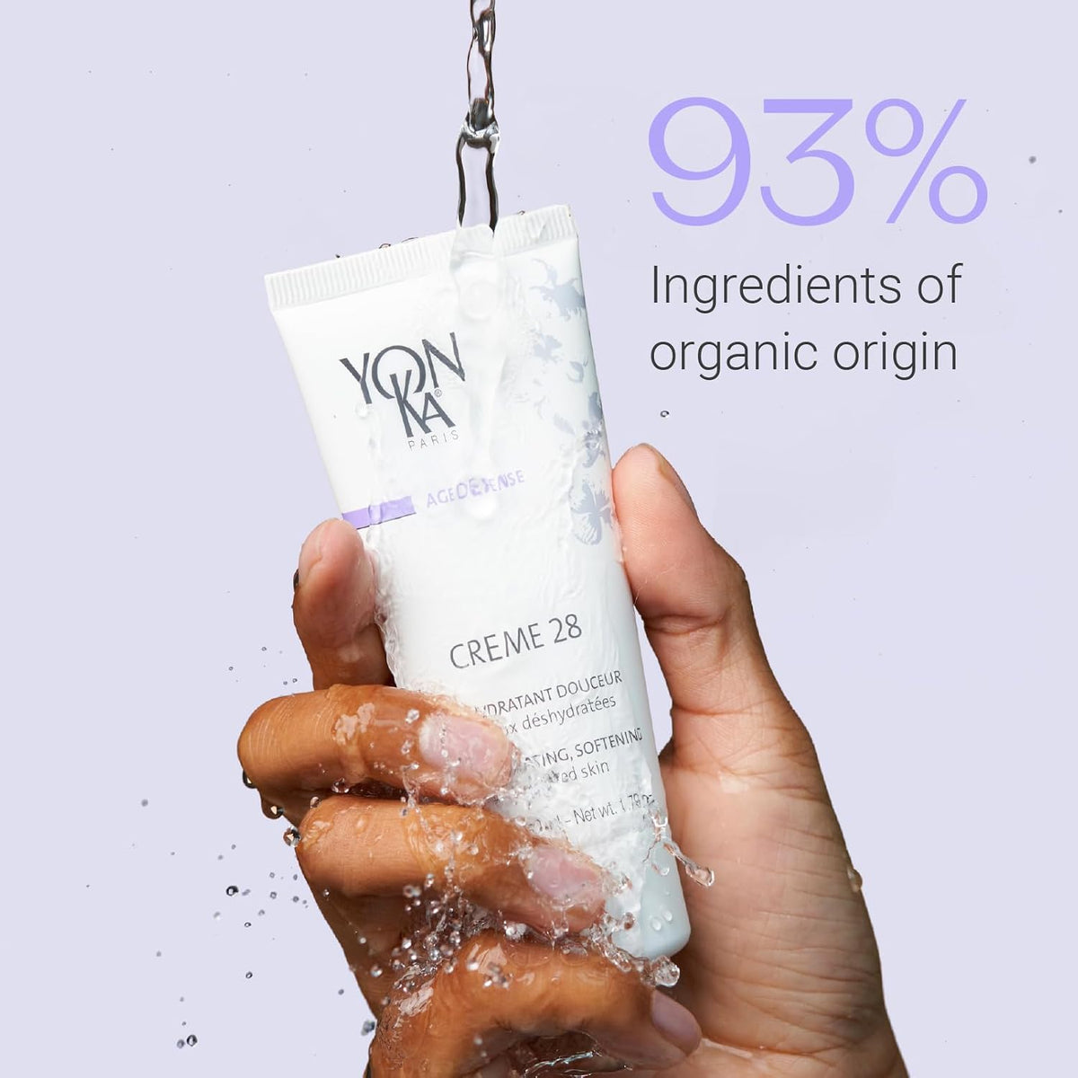 Yonka Crème 28 | Hidratante facial diario calmante y nutritivo con...
