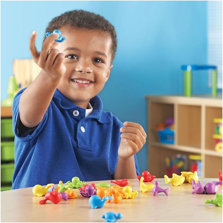 Learning Resources figuras del océano "Under the Sea" para contar |...