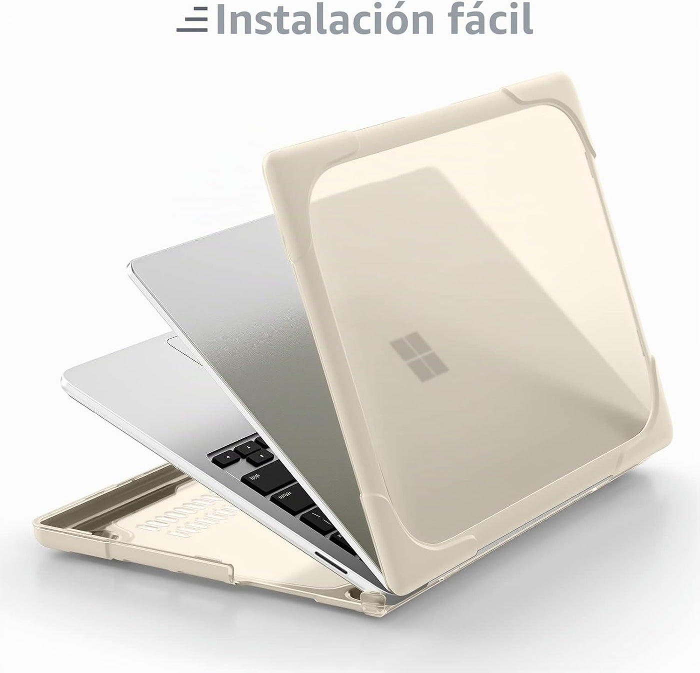 Batianda Funda resistente para laptop Microsoft Surface 5 4\/3 de 1...