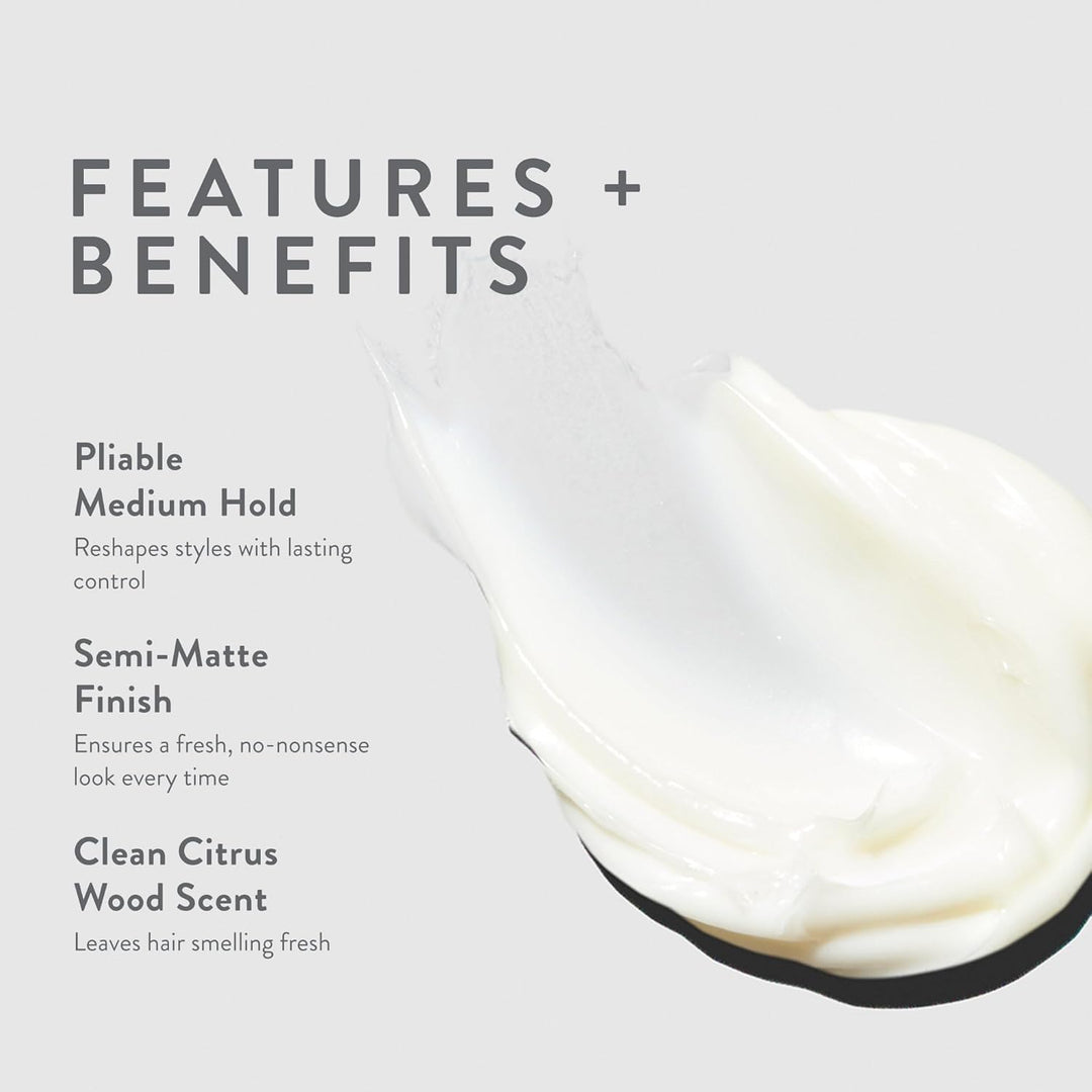 MITCH by Paul Mitchell Clean Cut - Crema de peinado para hombres, f...