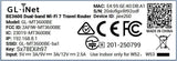 GL.iNet GL-MT3600BE (Beryl 7) Enrutador de viaje portátil, Wifi 7 d...