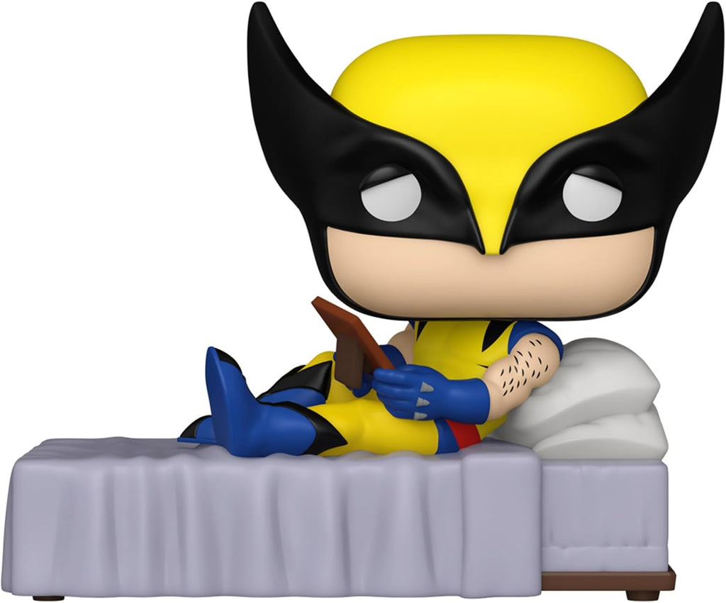 Funko POP! Deluxe: Meme - Wolverine