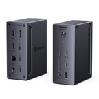 UGREEN Estación de acoplamiento Thunderbolt 4 13 en 1, doble 4K@60Hz