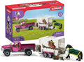 Schleich Horse Club - Juego de caballos de 38 piezas, camión y remolque - 5