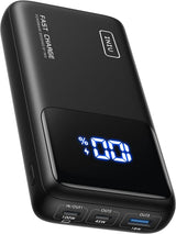 INIU Power Bank, 25000mAh 100W USB C Cargador portátil para laptop,...