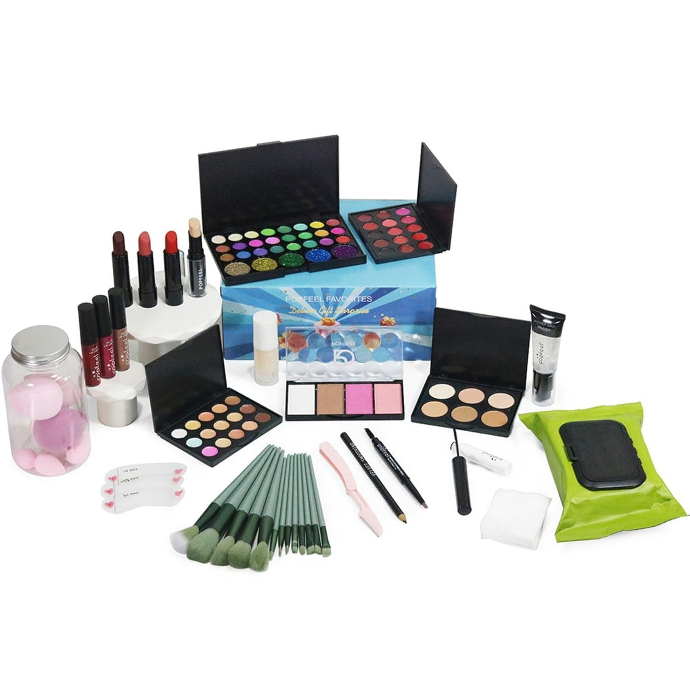 Melearch Caja de maquillaje, regalo surtido sorpresa para festivale...