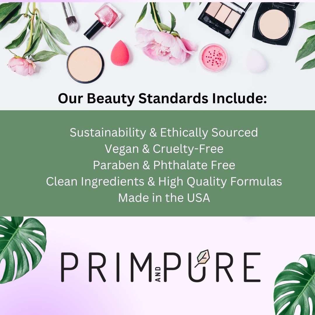 Prim and Pure Set de Regalo de Maquillaje para Niños - Plantilla, S...