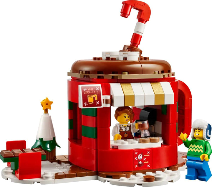 LEGO Puesto de Chocolate Caliente de Temporada 40776 Navidad