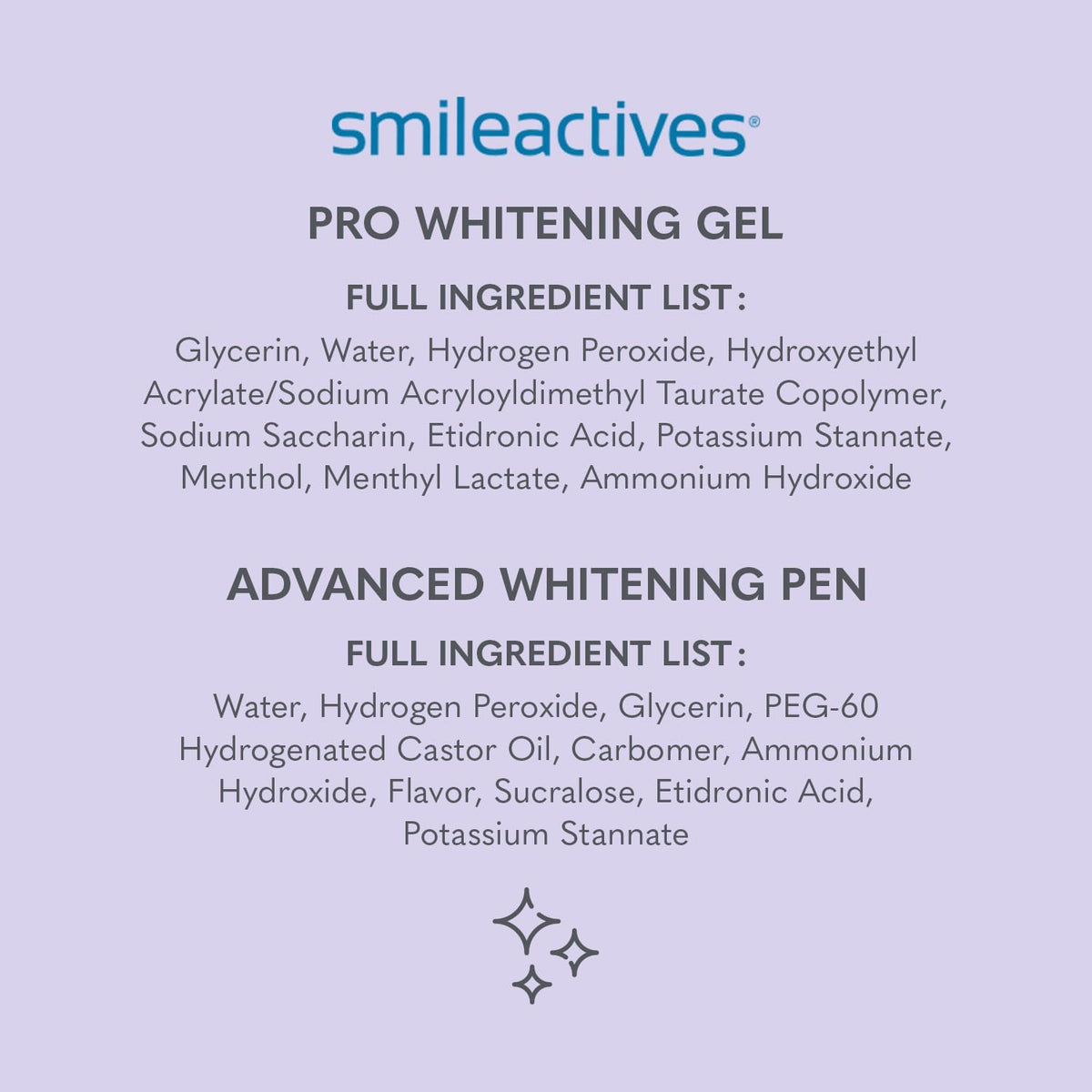 Smileactives Kit de blanqueamiento dental, tratamiento completo de...