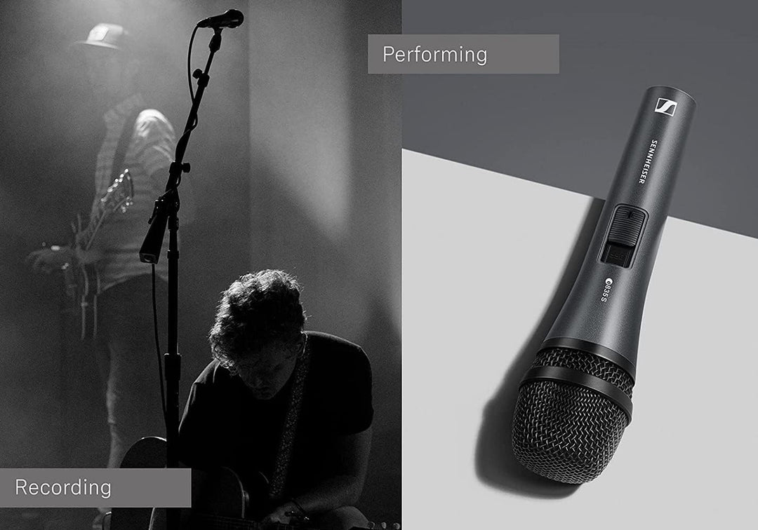 Sennheiser Pro Audio Sennheiser Professional E 835-S Micrófono voca...