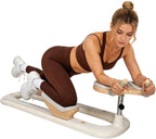 Twist Crawler V2, entrenador de torsión y estiramiento de columna vertebral, dispositivo de giro de cintura central para gimnasio en casa, estiramiento de cuerpo completo y entrenamiento abdominal