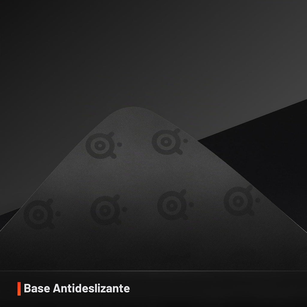 SteelSeries QcK XXL - Alfombrilla de mouse para juegos, tela XXL, seguimiento de movimiento y estabilidad perfectos, almohadilla para deportes electrónicos, antideslizante