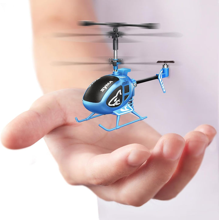 SYMA Helicóptero de Control Remoto, Mini Helicóptero RC para Niños...