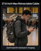 MOVE SPEED Cargador portátil para computadora portátil de 20000 mAh...