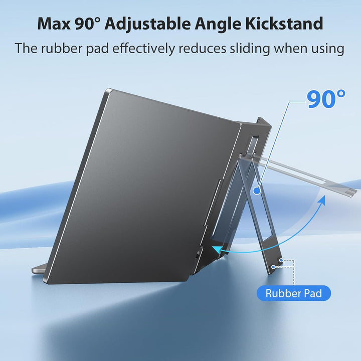 KYY - Extensor de pantalla para computadora portátil, monitor tripl...