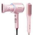 Wavytalk Blown Away onic Secador de pelo rosa, cepillo alisador de pelo Steamline Pro