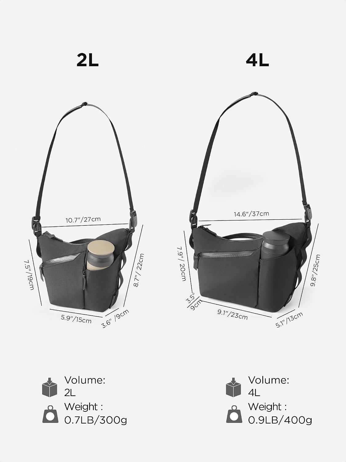 ALPAKA Flow Satchel Crossbody Sling Bag