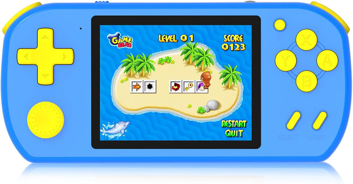 CCTU Juegos de mano para niños precargados con 218 juegos de video...